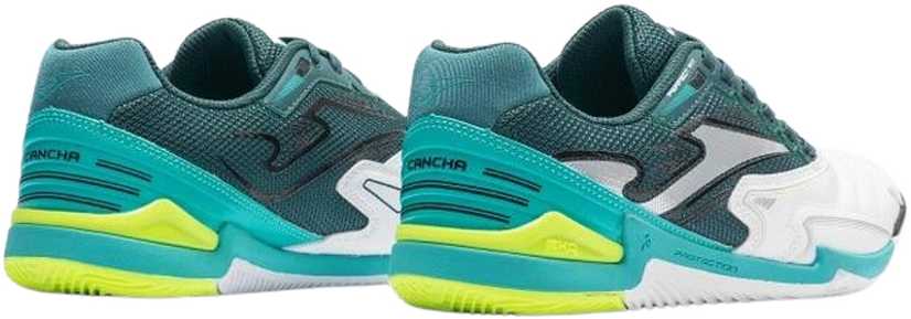 Buty piłkarskie Joma Cancha 2602 Indoor balta ir-žalia CANS2602IN (42)