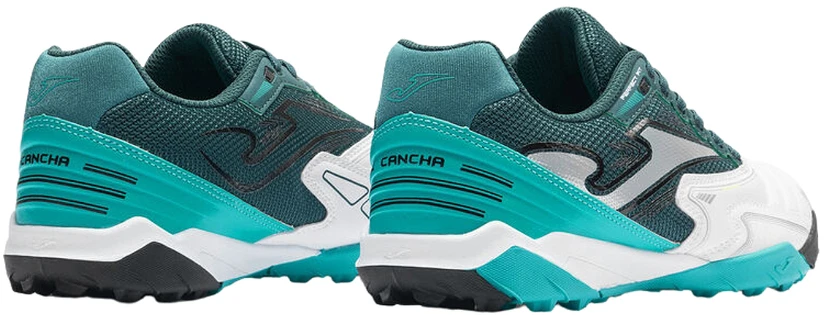 Joma Cancha 2602 futbolo bateliai iš žolės, balti ir žali, CANS2602TF (40)