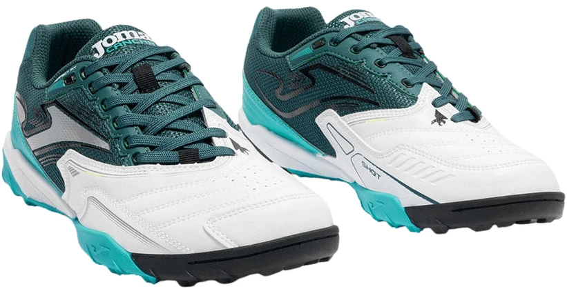 Buty piłkarskie Joma Cancha 2602 Turf balta ir-žalia CANS2602TF (43)