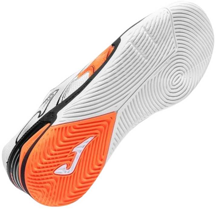 Buty piłkarskie Joma Cancha 2608 Indoor oranžinė-biale CANS2608IN (42)