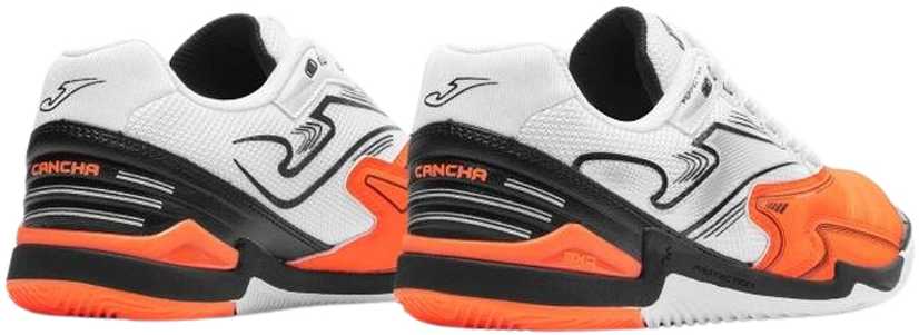 Buty piłkarskie Joma Cancha 2608 Indoor oranžinė-biale CANS2608IN (42)