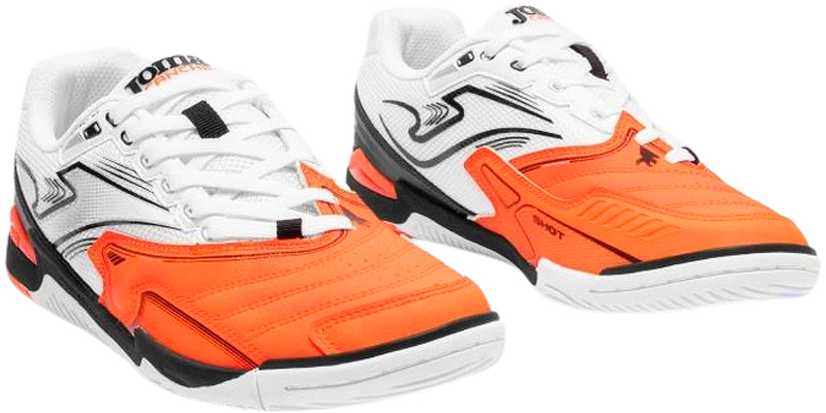 Buty piłkarskie Joma Cancha 2608 Indoor oranžinė-biale CANS2608IN (42)