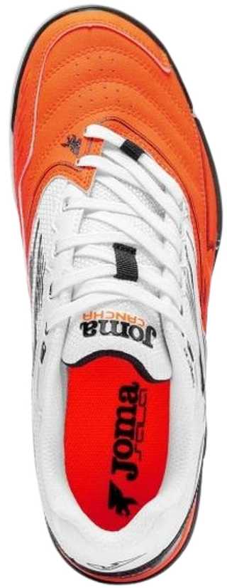 Buty piłkarskie Joma Cancha 2608 Indoor oranžinė-biale CANS2608IN (42)