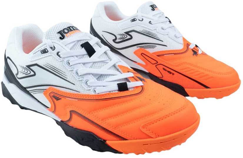 Buty piłkarskie Joma Cancha 2608 Turf oranžinė-balta CANS2608TF (42)