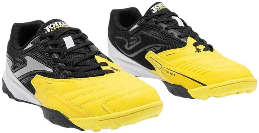 Buty piłkarskie Joma Cancha 2628 Turf geltona ir-juoda CANS2628TF (41)