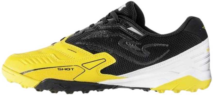Buty piłkarskie Joma Cancha 2628 Turf geltona ir-juoda CANS2628TF (41)