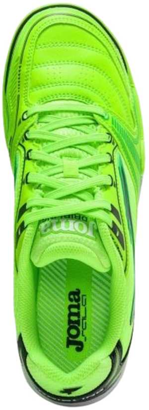 Buty piłkarskie Joma Dribling Indoor 2611 žalia fluo DRIS2611IN (41)