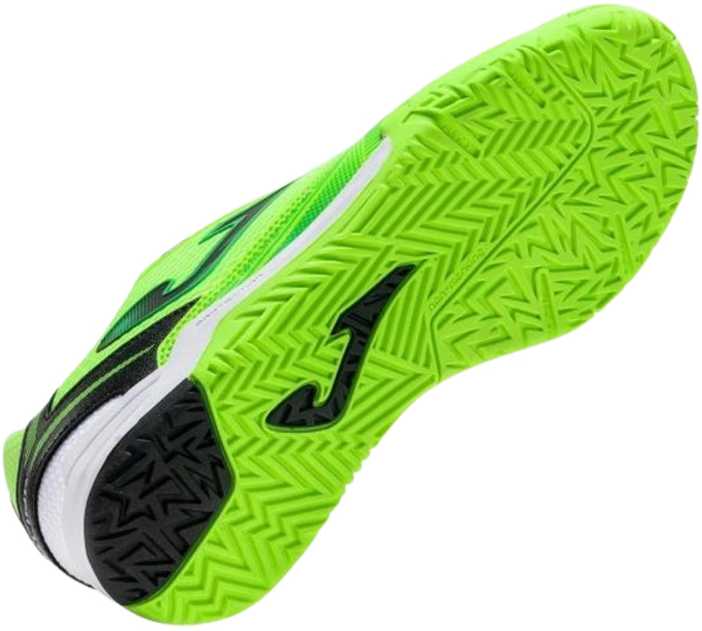 Buty piłkarskie Joma Dribling Indoor 2611 žalia fluo DRIS2611IN (41)