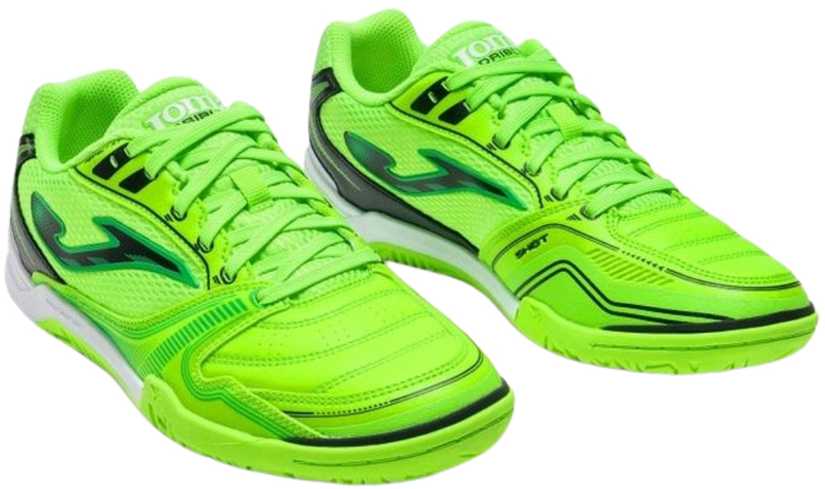 Buty piłkarskie Joma Dribling Indoor 2611 žalia fluo DRIS2611IN (41)