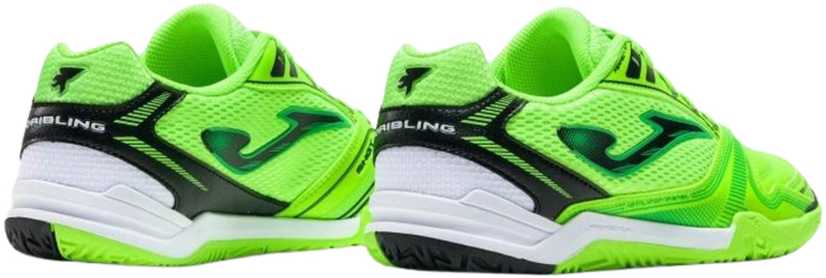 Buty piłkarskie Joma Dribling Indoor 2611 žalia fluo DRIS2611IN (41)