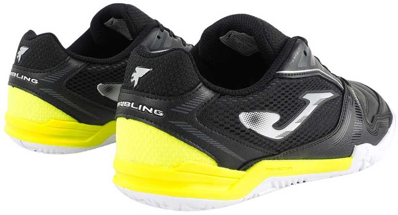 Joma Dribling Indoor 2631 juoda-geltona DRIS2631IN (43) futbolo batai