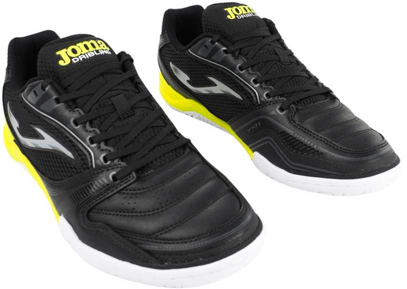 Joma Dribling Indoor 2631 juoda-geltona DRIS2631IN (43) futbolo batai