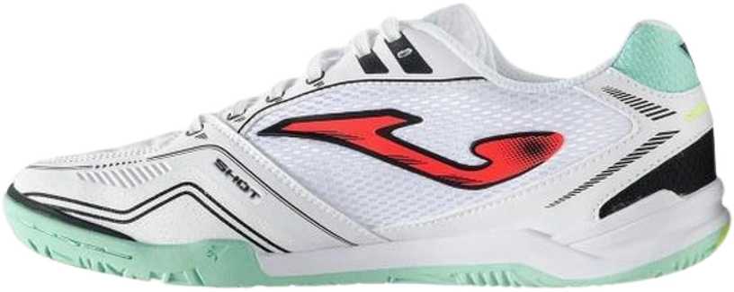 Buty piłkarskie Joma Dribling Indoor 2632 balta ir-turkio sp. DRIS2632IN (40)