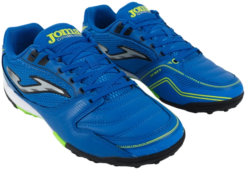 Buty piłkarskie Joma Dribling Turf 2604 mėlyna DRIW2604TF (46)