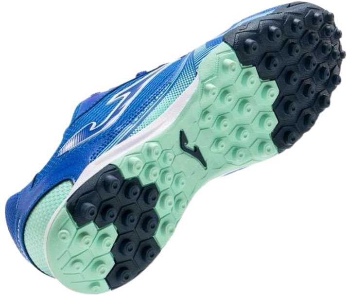 Buty piłkarskie Joma Dribling Turf 2604 mėlyna DRIS2604TF (41)