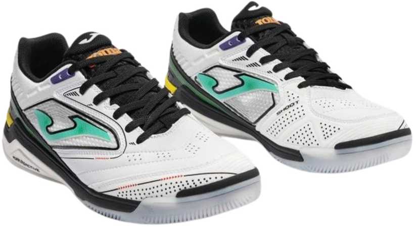 Buty piłkarskie Joma Gambeta Indoor 2602 balta GAMS2602IN (41)