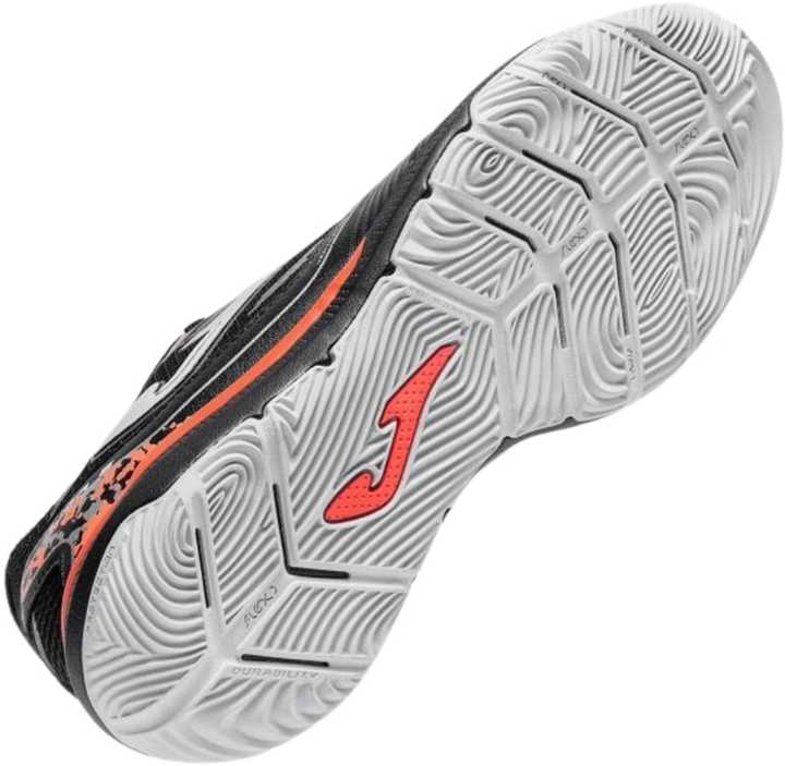 Buty piłkarskie Joma Liga 5 Indoor 2601 juoda LIGS2601IN (42)