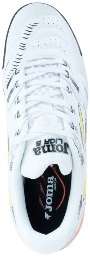 Buty piłkarskie Joma Liga 5 Turf 2602 balta LIGS2602TF (44)