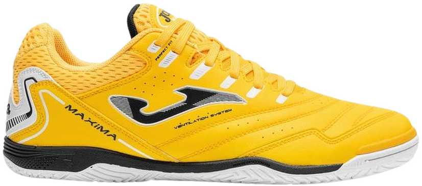 Buty piłkarskie Joma Maxima 2608 Indoor geltona MAXS2608IN 43