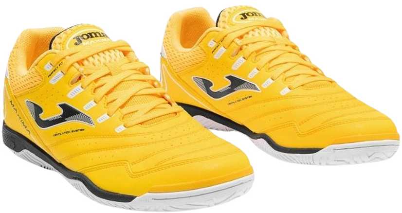 Buty piłkarskie Joma Maxima 2608 Indoor geltona MAXS2608IN 43
