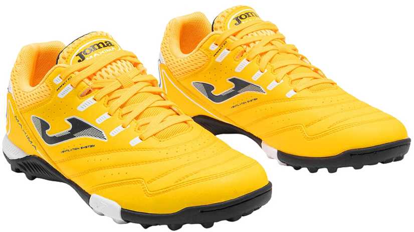 Buty piłkarskie Joma Maxima 2608 Turf geltona MAXS2608TF 41