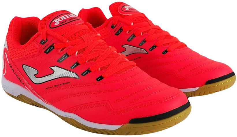 Buty piłkarskie Joma Maxima Indoor 2610 fuksja MAXW2610IN (43)