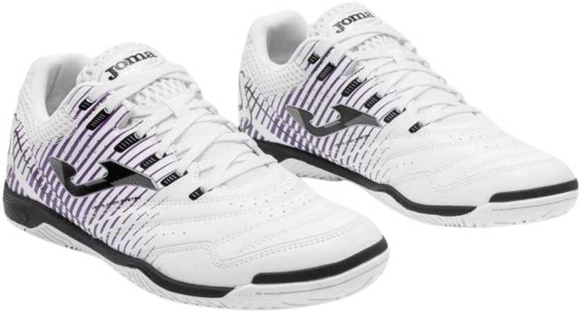 Buty piłkarskie Joma Maxima Indoor 2632 balta MAXS2632IN (42)