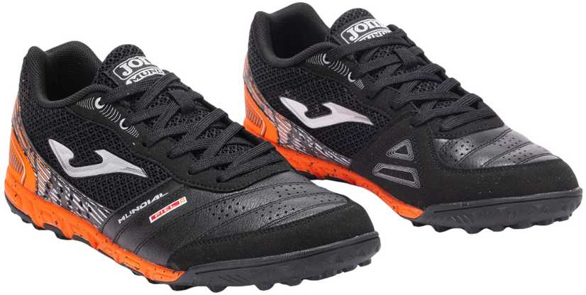 Buty piłkarskie Joma Mundial 2501 Turf juoda MUNW2501TF (42)