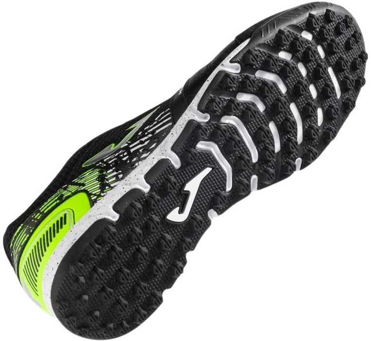Buty piłkarskie Joma Mundial 2501 Turf juoda-žalia MUNS2501TF (44)