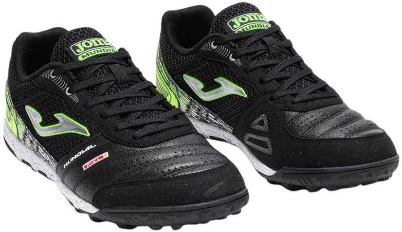 Buty piłkarskie Joma Mundial 2501 Turf juoda-žalia MUNS2501TF (44)