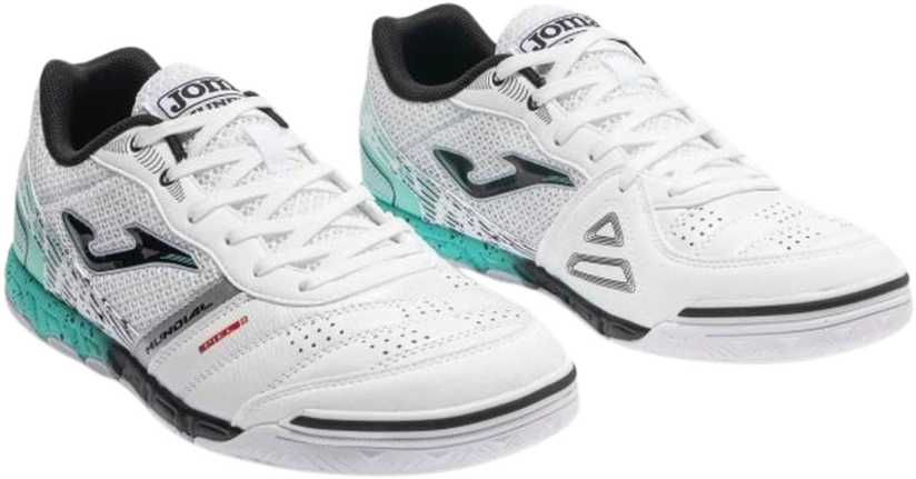 Buty piłkarskie Joma Mundial Indoor 2602 balta MUNS2602IN (45)