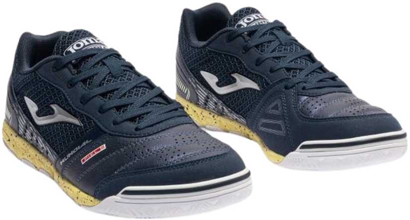 Buty piłkarskie Joma Mundial Indoor 2603 tamsiai mėlyna MUNS2603IN (43)