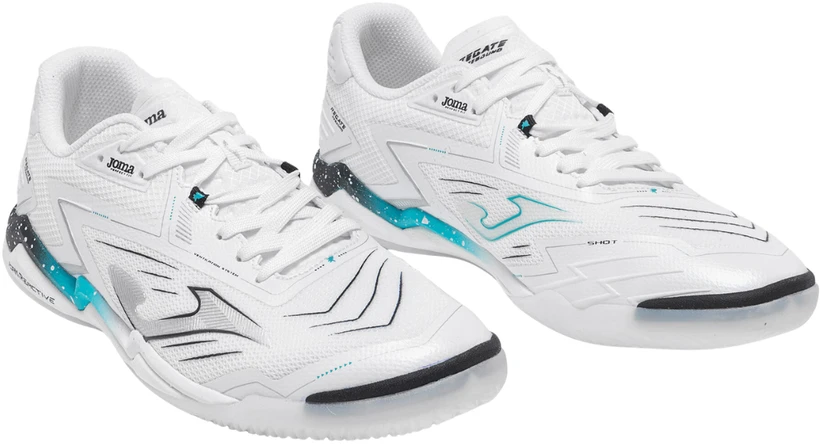 Buty piłkarskie Joma Regate Rebound 2602 Indoor balta RREW2602IN (43)