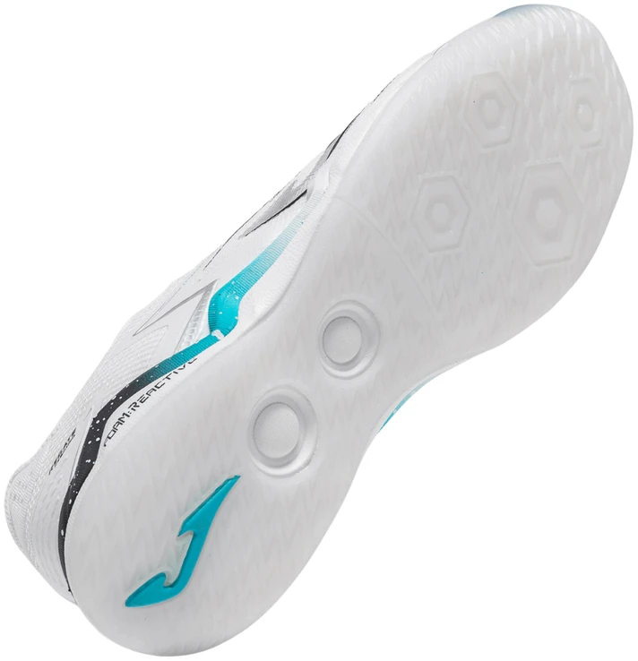 Buty piłkarskie Joma Regate Rebound 2602 Indoor balta RREW2602IN (43)