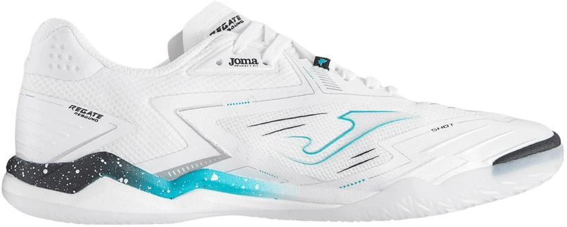 Buty piłkarskie Joma Regate Rebound 2602 Indoor balta RREW2602IN (43)