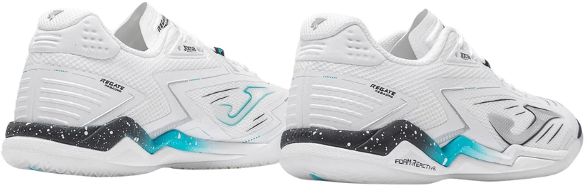 Buty piłkarskie Joma Regate Rebound 2602 Indoor balta RREW2602IN (43)