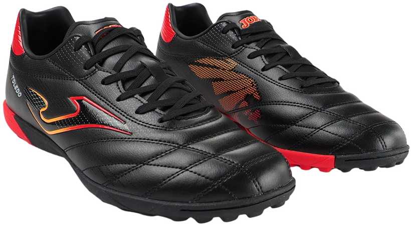 Joma Toledo Turf 2601 futbolo bateliai juodi TOLS2601TF (43)