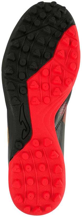 Joma Toledo Turf 2601 futbolo bateliai juodi TOLS2601TF (43)