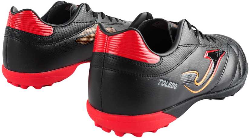 Joma Toledo Turf 2601 futbolo bateliai juodi TOLS2601TF (43)