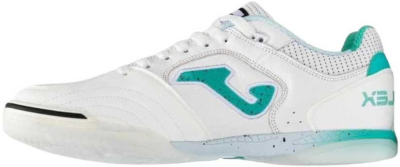 Buty piłkarskie Joma Top Flex 2502 Indoor balta ir-turkio sp. TOPW2502IN (42,5)