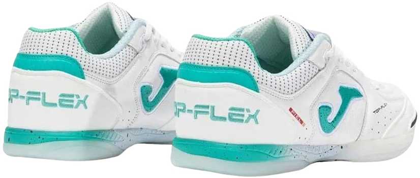 Buty piłkarskie Joma Top Flex 2502 Indoor balta ir-turkio sp. TOPW2502IN (42,5)