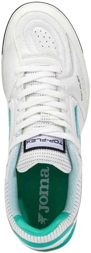 Buty piłkarskie Joma Top Flex 2502 Indoor balta ir-turkio sp. TOPW2502IN (42,5)