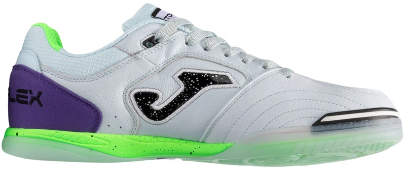 Buty piłkarskie Joma Top Flex 2505 Indoor balta ir-violetinė TOPW2505IN (45)