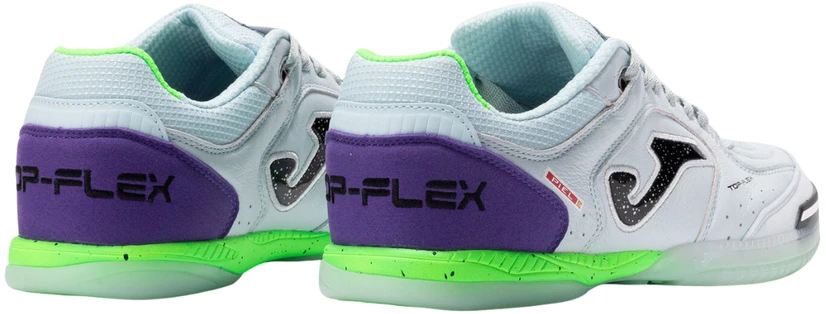 Buty piłkarskie Joma Top Flex 2505 Indoor balta ir-violetinė TOPW2505IN (45)