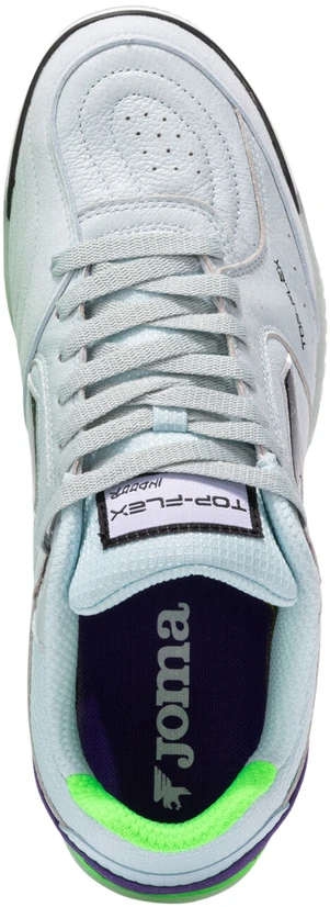Buty piłkarskie Joma Top Flex 2505 Indoor balta ir-violetinė TOPW2505IN (45)