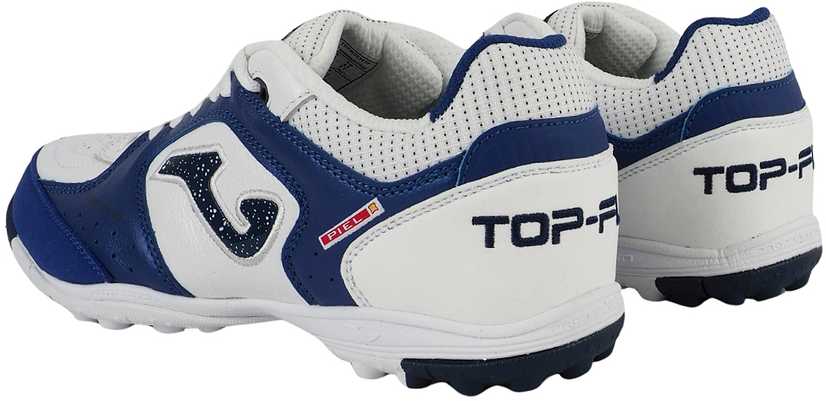 Buty piłkarskie Joma Top Flex 2534 Turf balta ir-mėlyna TOPW2534TF (43)