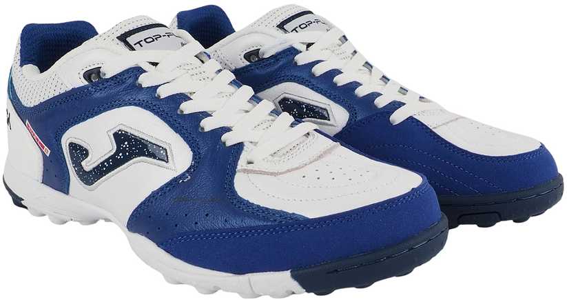 Buty piłkarskie Joma Top Flex 2534 Turf balta ir-mėlyna TOPW2534TF (43)