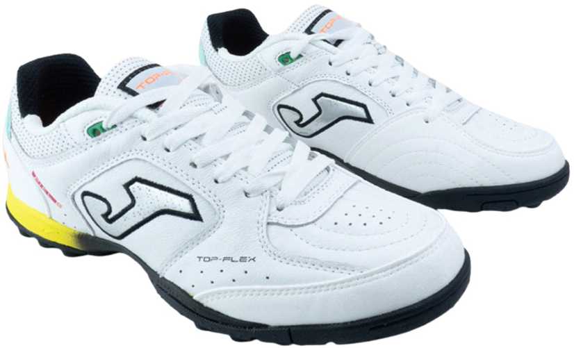 Buty piłkarskie Joma Top Flex 2602 Turf balta TOPS2602TF (42)