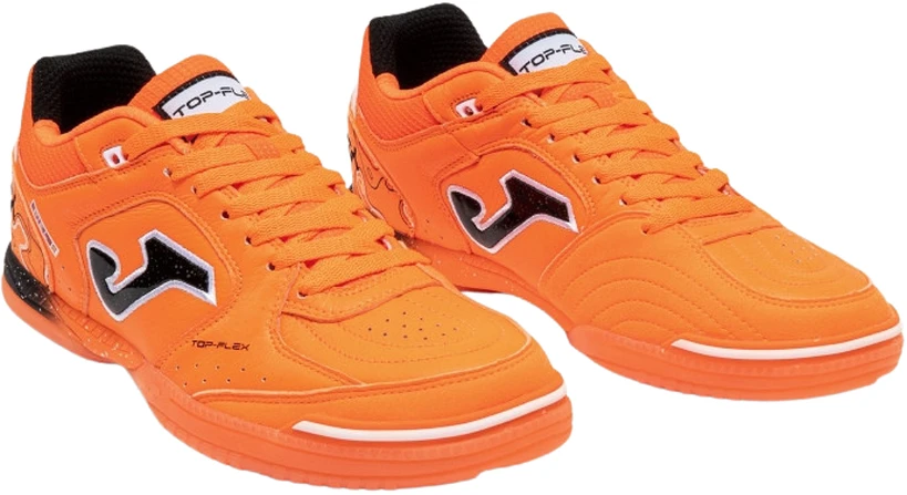 Joma Top Flex 2608 salės futbolo bateliai oranžiniai TOPW2608IN (44)