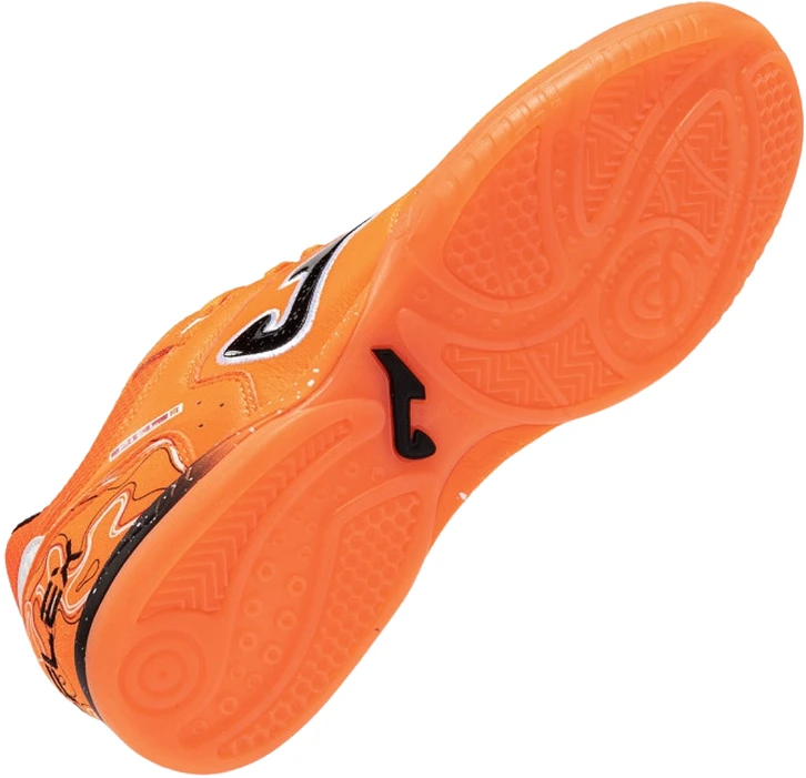 Joma Top Flex 2608 salės futbolo bateliai oranžiniai TOPW2608IN (44)